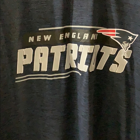 NWOT NFL New England Patriots Sleevless TShirt 1XL - Picture 2 of 4